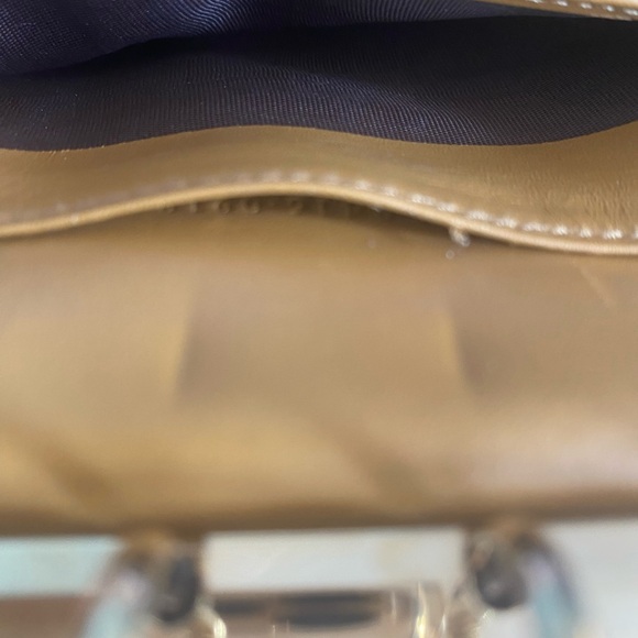 GUCCI PM Agenda Cover Sherry Line GG Logo Canvas Leather - Picture 11 of 15